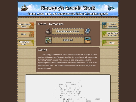 OtherAscii screenshot