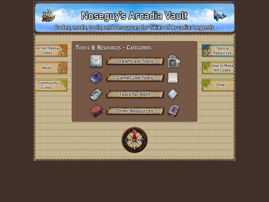 Tools screenshot