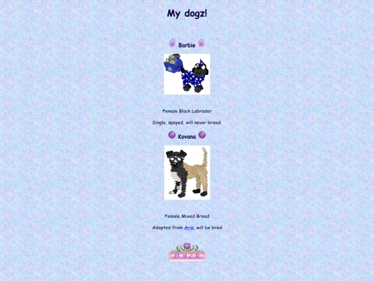 dogz screenshot