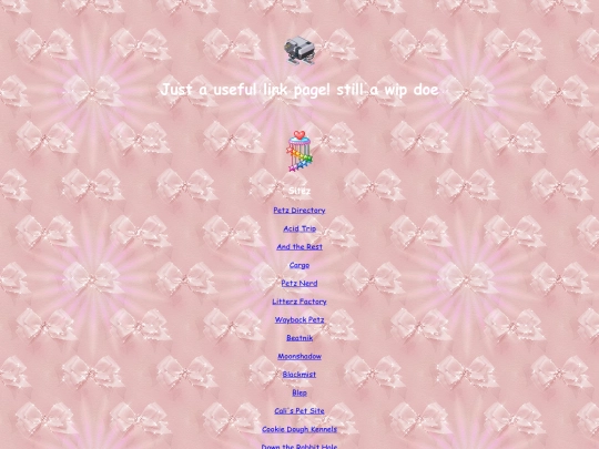 links screenshot