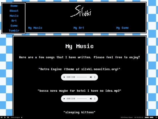 music screenshot