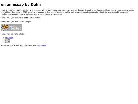 blog screenshot