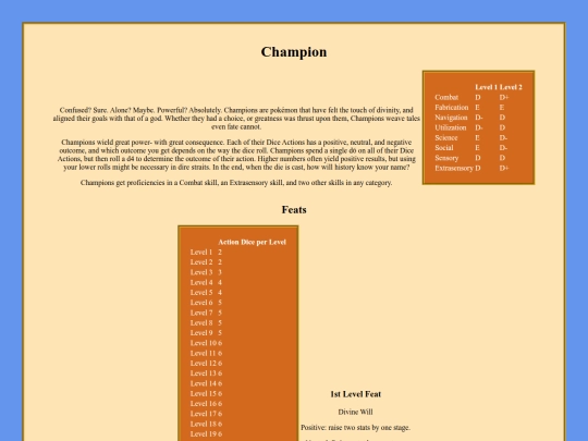 JourneysBeyond/ChampionProfile screenshot