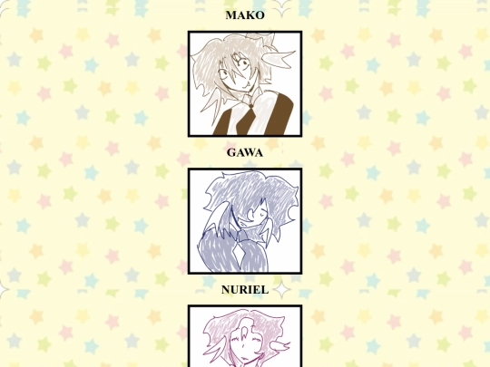 characters screenshot