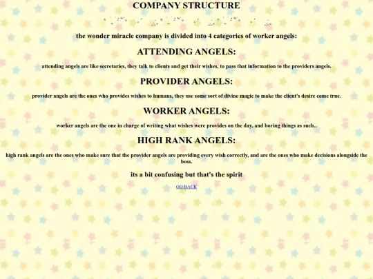 companystructure screenshot
