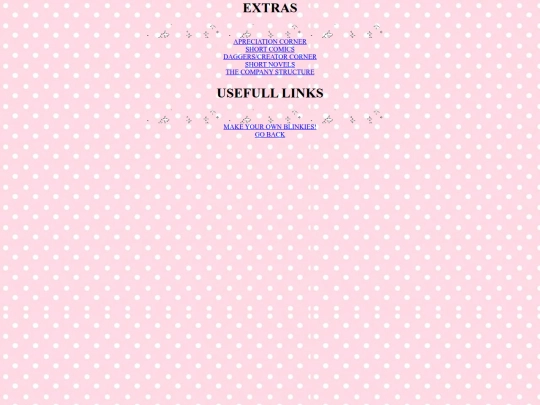 extras screenshot