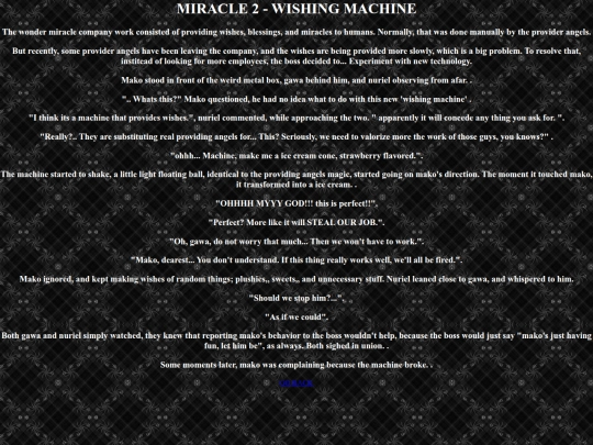 miracle2 screenshot