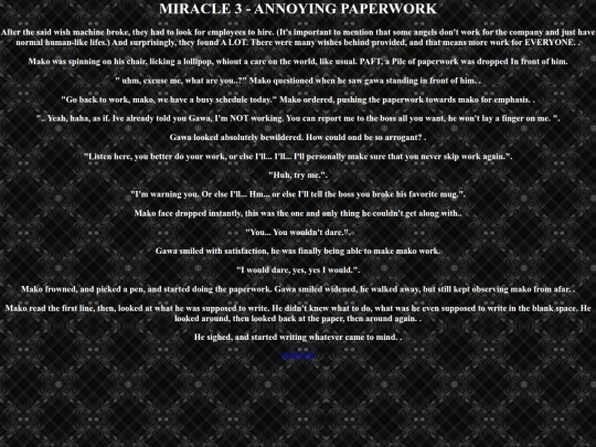 miracle3 screenshot