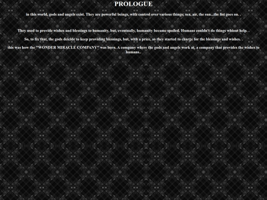 prologue screenshot