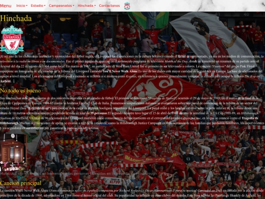 Final/hinchada screenshot