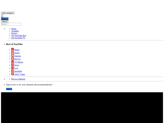 test screenshot