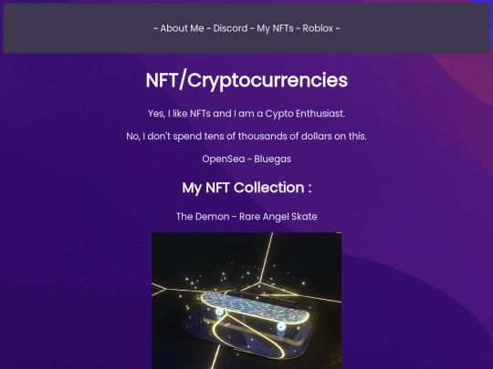 pages/nft screenshot