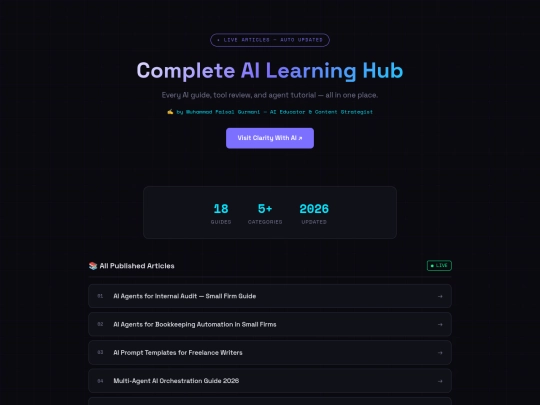 clarity with ai screenshot