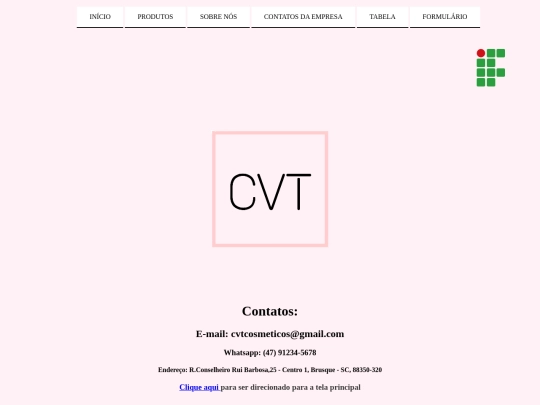 contatos screenshot