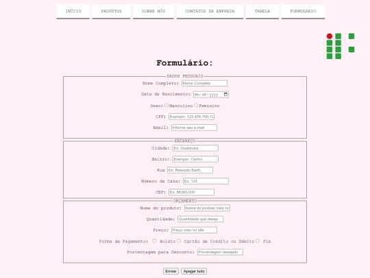 formulario screenshot