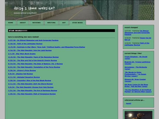 STARWARS screenshot