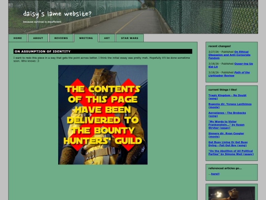assumptionofidentity screenshot