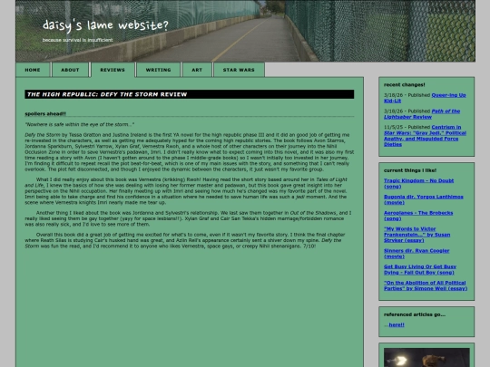 defythestormreview screenshot