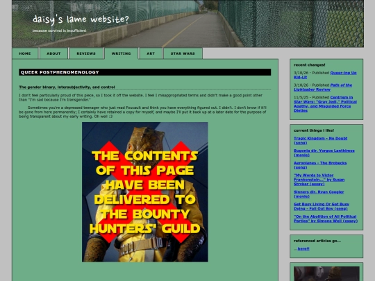 queerpostphenomenology screenshot