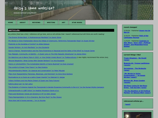 referencedarticles screenshot