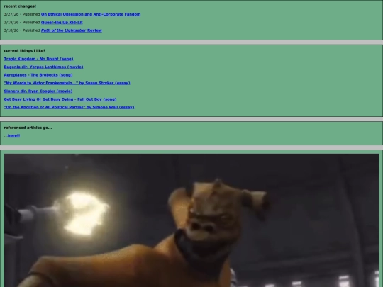 sidebar screenshot