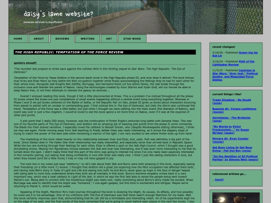temptationoftheforcereview screenshot