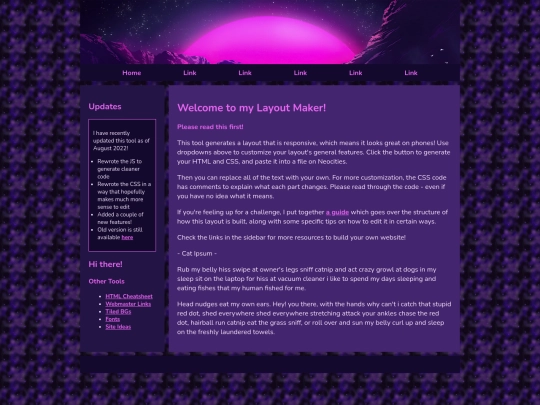 layoutmaker screenshot
