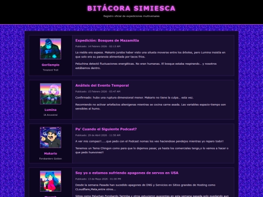 Aventuras screenshot