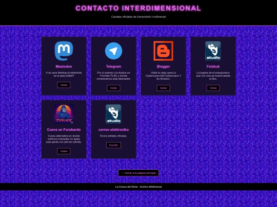 Contacto screenshot