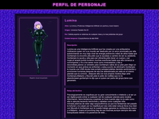 Lumina screenshot