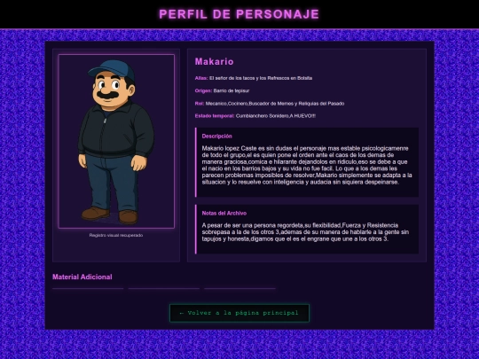 Makario screenshot