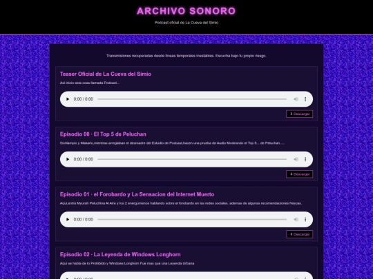 Podcast screenshot
