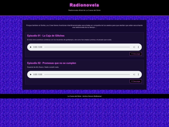 Radionovela screenshot
