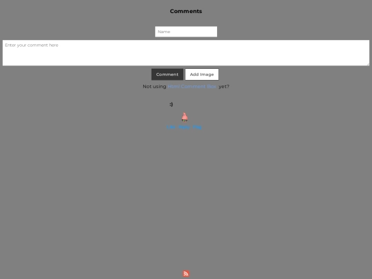 pages/guestbook screenshot