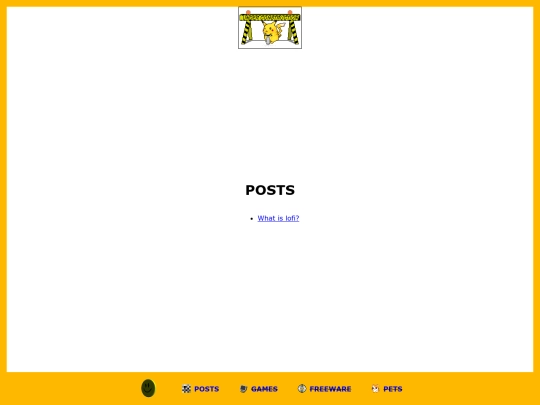 posts screenshot