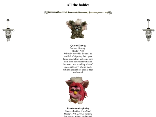 furbylist screenshot