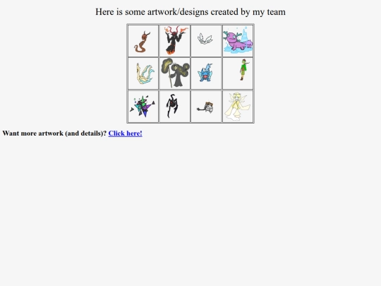 designs screenshot