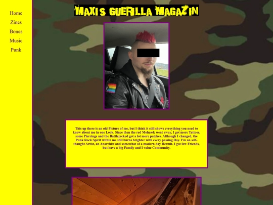 aboutme screenshot
