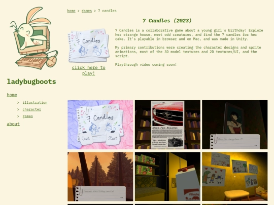 games/7candles screenshot