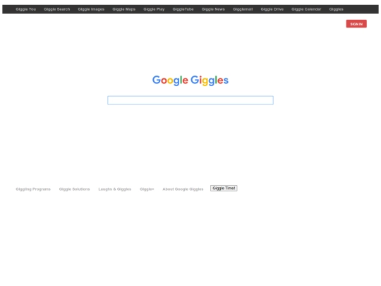 googlegiggles screenshot