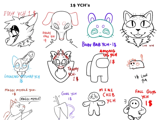 1DollarYCHs screenshot
