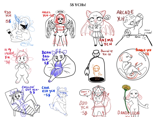 5DollarYCHs screenshot