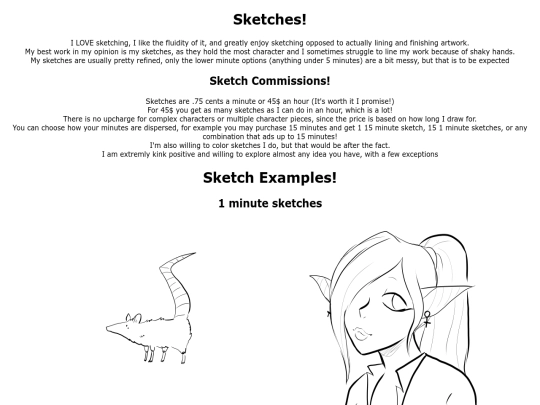 Sketches screenshot