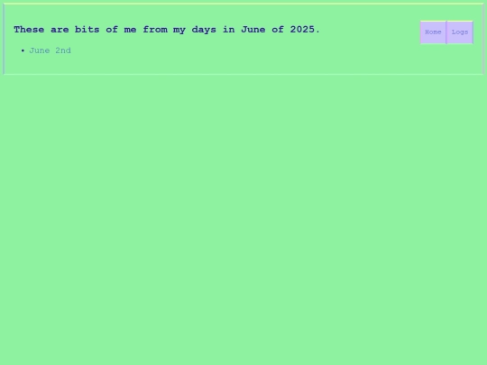 june2025days screenshot
