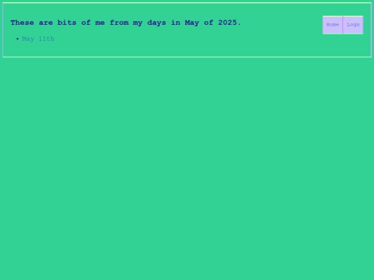 may2025days screenshot