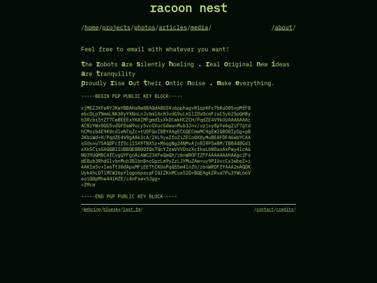contact screenshot