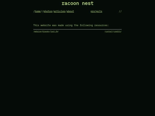 credits screenshot