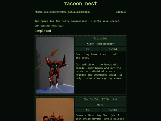 gunpla screenshot