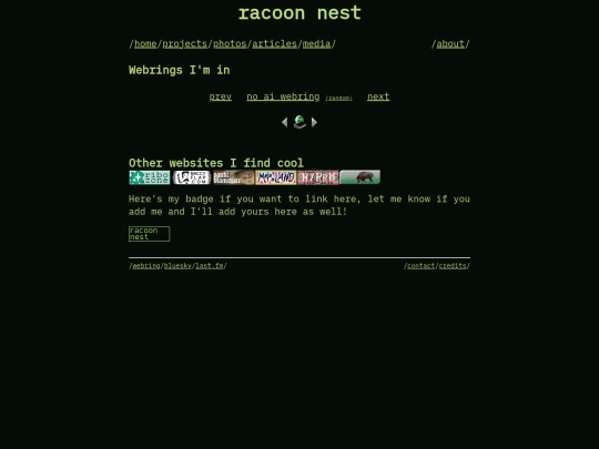 webring screenshot