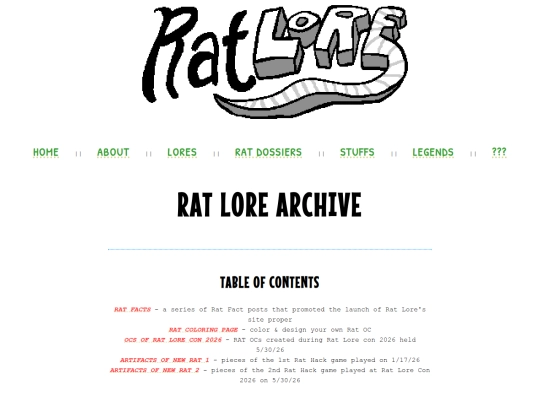 archive screenshot